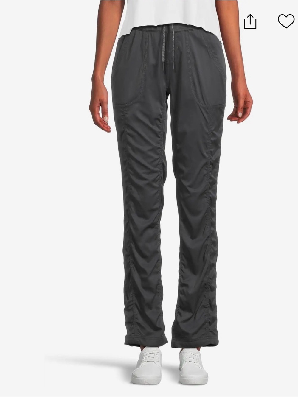 NWT The Northface Aphrodite Pants Plus size 3x Gray